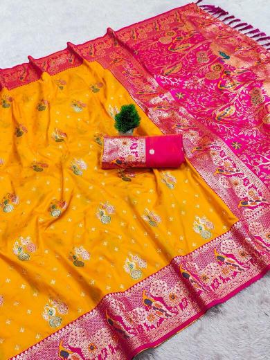 Anupama saheli paithani vol-2 saree cloth wholesale online